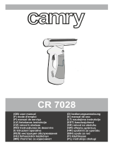 Camry CR 7028 Instrukcja obsługi