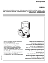 Honeywell SM150 Instrukcja obsługi