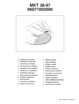 Jonsered MKT 97 Instrukcja obsługi