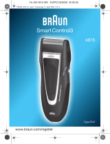 Braun 4815, SmartControl3 Instrukcja obsługi