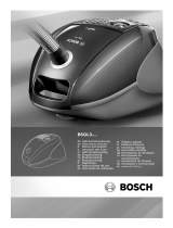 Bosch BSGL3 Instrukcja obsługi