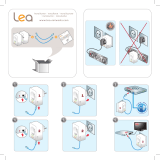 LEA NETSOCKET500 NANO TRIO Instrukcja obsługi