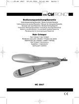 Clatronic HC 2847 Instrukcja obsługi