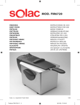 Solac FM6720 Instrukcja obsługi