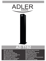 Adler Europe AD 1162 Instrukcja obsługi