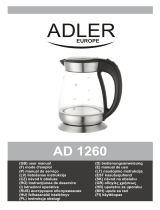 Adler AD 1260 Instrukcja obsługi