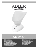 Adler AD 2153 Instrukcja obsługi