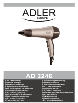 Adler AD 2246 Instrukcja obsługi