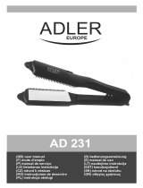 Adler AD 231 Instrukcja obsługi