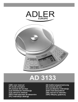 Adler AD 3133 Instrukcja obsługi