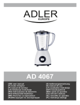 Adler AD 4067 Instrukcja obsługi
