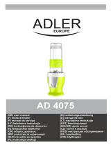 Adler AD 4075 Instrukcja obsługi