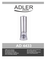 Adler AD 4433 Instrukcja obsługi