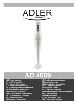 Adler AD 4609 Instrukcja obsługi
