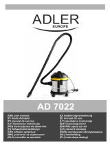 Adler Europe AD 7022 Instrukcja obsługi