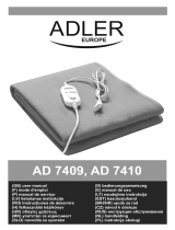 Adler AD 7409 Instrukcja obsługi