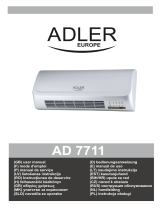 Adler AD 7711 Instrukcja obsługi