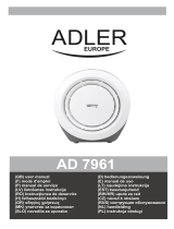 Adler Europe AD 7961 Instrukcja obsługi