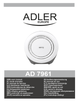 Adler AD 7961 Instrukcja obsługi