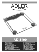 Adler AD 8100 Instrukcja obsługi