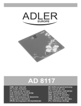 Adler AD 8100 Instrukcja obsługi