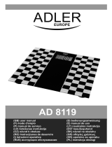 Adler AD 8119 Instrukcja obsługi