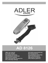 Adler AD 8126 Instrukcja obsługi