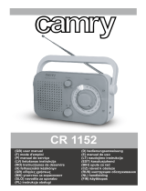 Camry CR 1152 Instrukcja obsługi