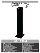 Camry CR 1163 Instrukcja obsługi