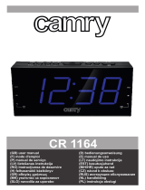 Camry CR 1164 Instrukcja obsługi