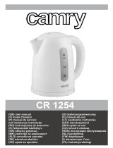 Camry CR 1254c Instrukcja obsługi