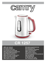 Camry CR 1256 Instrukcja obsługi