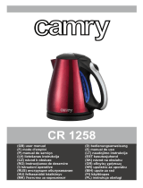 Camry CR 1258 Instrukcja obsługi