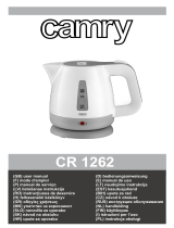 Camry CR 1262 Instrukcja obsługi