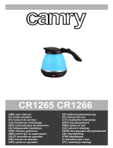 Camry CR 1266 Instrukcja obsługi