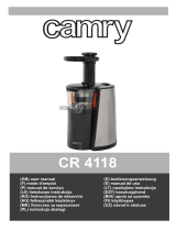 Camry CR 4118 Instrukcja obsługi