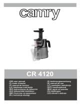 Camry CR 4120 Instrukcja obsługi