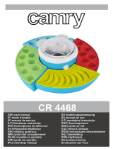 Camry CR 4468 Instrukcja obsługi