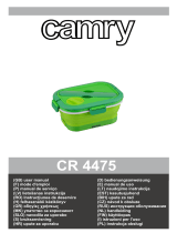 Camry CR 4475 Instrukcja obsługi