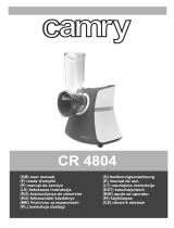 Camry CR 4804 Instrukcja obsługi