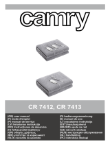 Camry CR 7412 Instrukcja obsługi