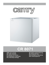 Camry CR 8071 Instrukcja obsługi