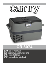 Camry CR 8074 Instrukcja obsługi