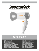 Mesko MS 2243 Instrukcja obsługi