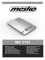 Mesko MS 3151 Instrukcja obsługi