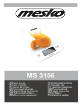 Mesko MS 3156 Instrukcja obsługi