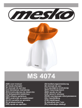 Mesko MS 4068 Instrukcja obsługi
