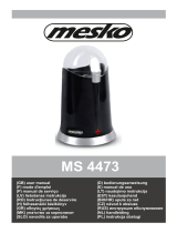 Mesko MS 4473 Instrukcja obsługi