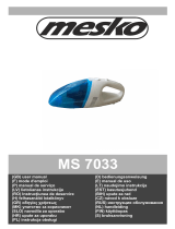 Mesko MS 7033 Instrukcja obsługi