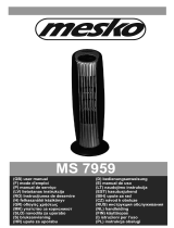 Mesko MS 7959 Instrukcja obsługi